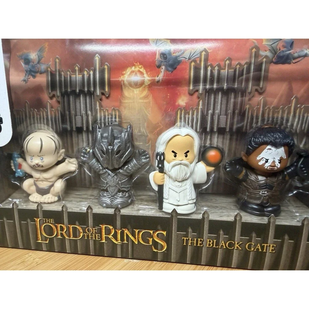 Fisher Price Little People Collector Lord of the Rings Black Gate Mattel SE